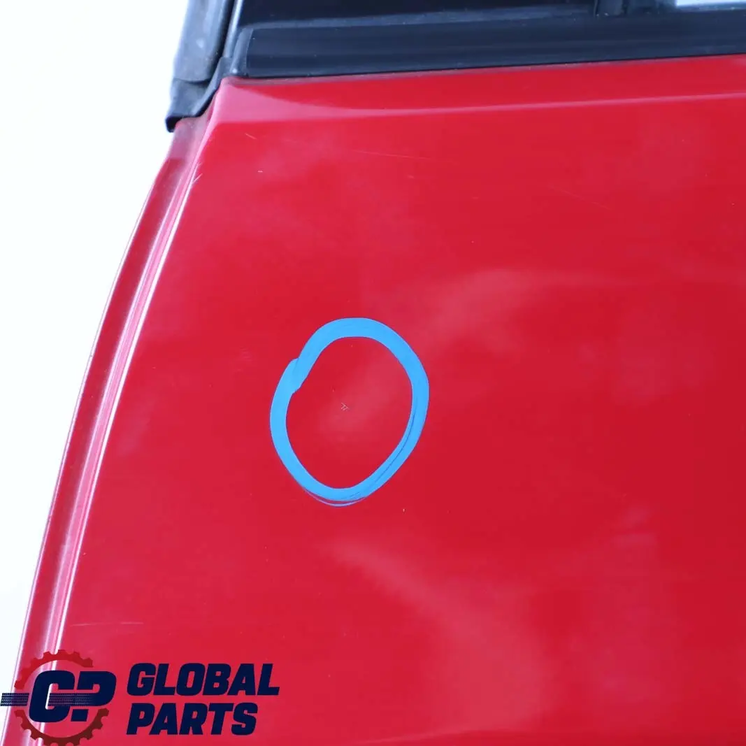 Door Rear Left N/S Karmesinrot Crimson Red - A61 to BMW 3 Series E91 Touring with Part number 7203675 BMW 3 Series E91 Touring Door Rear Left N/S Karmesinrot Crimson Red - A61 - SKU 7203675-KAR - Part number 7203675