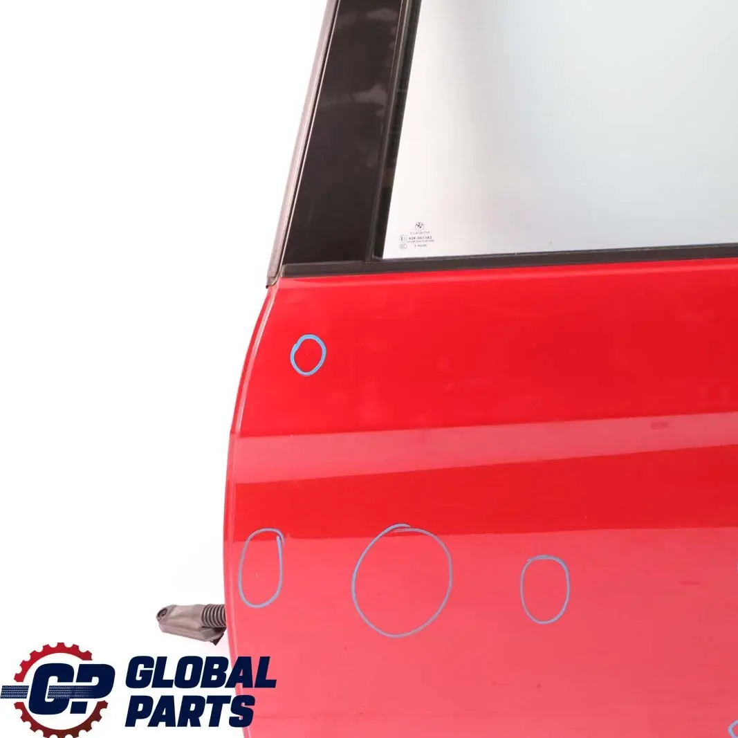 Door Rear Left N/S Karmesinrot Crimson Red - A61 to BMW 3 Series E91 Touring with Part number 7203675 BMW 3 Series E91 Touring Door Rear Left N/S Karmesinrot Crimson Red - A61 - SKU 7203675-KAR - Part number 7203675
