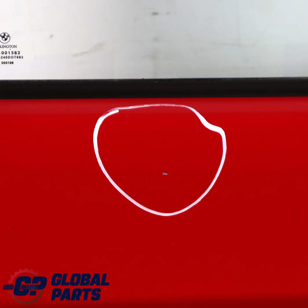 Door Rear Left N/S Karmesinrot Crimson Red - A61 to BMW 3 Series E91 Touring 1 with Part number 7203675 BMW 3 Series E91 Touring 1 Door Rear Left N/S Karmesinrot Crimson Red - A61 - SKU 7203675-KAR1 - Part number 7203675