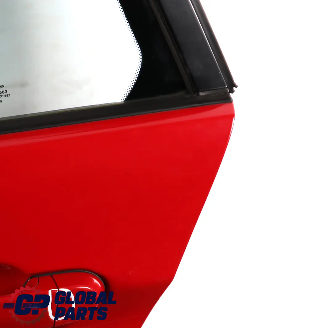 Door Rear Left N/S Karmesinrot Crimson Red - A61 to BMW 3 Series E91 Touring 1 with Part number 7203675 BMW 3 Series E91 Touring 1 Door Rear Left N/S Karmesinrot Crimson Red - A61 - SKU 7203675-KAR1 - Part number 7203675