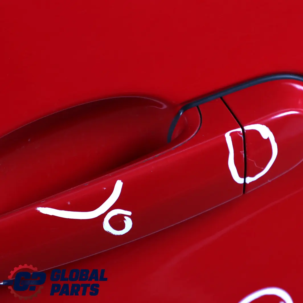 Door Rear Left N/S Karmesinrot Crimson Red - A61 to BMW 3 Series E91 Touring 1 with Part number 7203675 BMW 3 Series E91 Touring 1 Door Rear Left N/S Karmesinrot Crimson Red - A61 - SKU 7203675-KAR1 - Part number 7203675