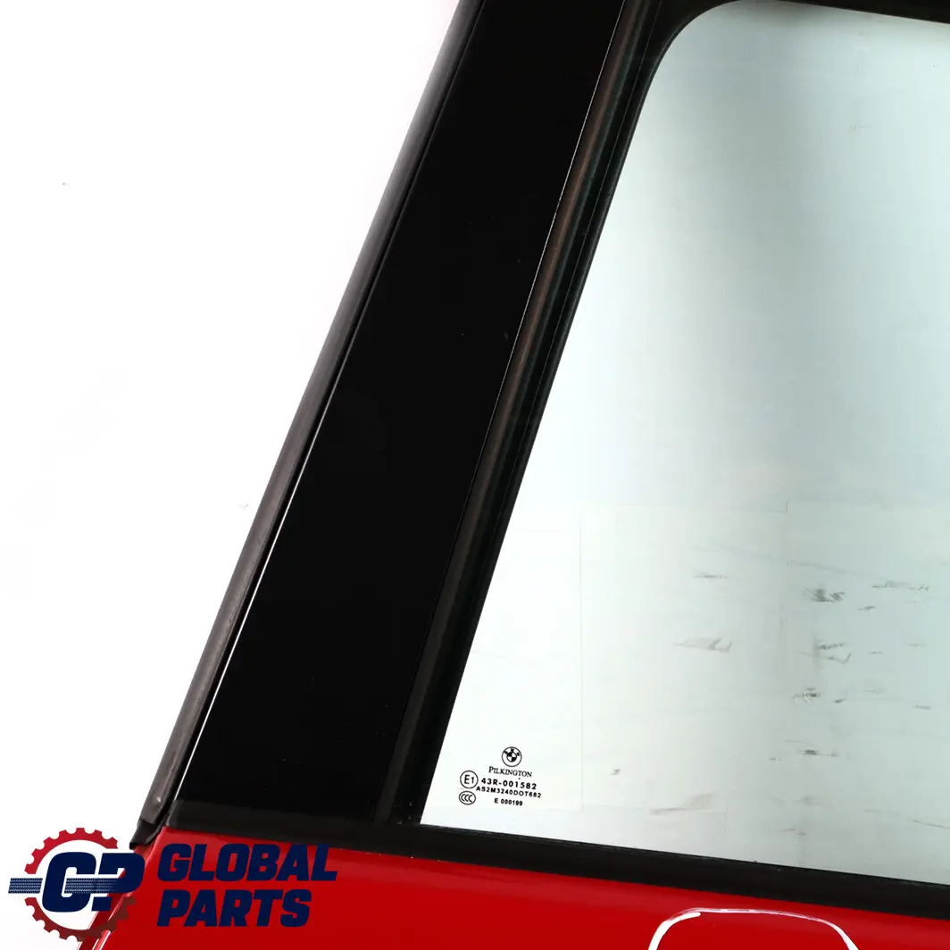 Door Rear Left N/S Karmesinrot Crimson Red - A61 to BMW 3 Series E91 Touring 1 with Part number 7203675 BMW 3 Series E91 Touring 1 Door Rear Left N/S Karmesinrot Crimson Red - A61 - SKU 7203675-KAR1 - Part number 7203675