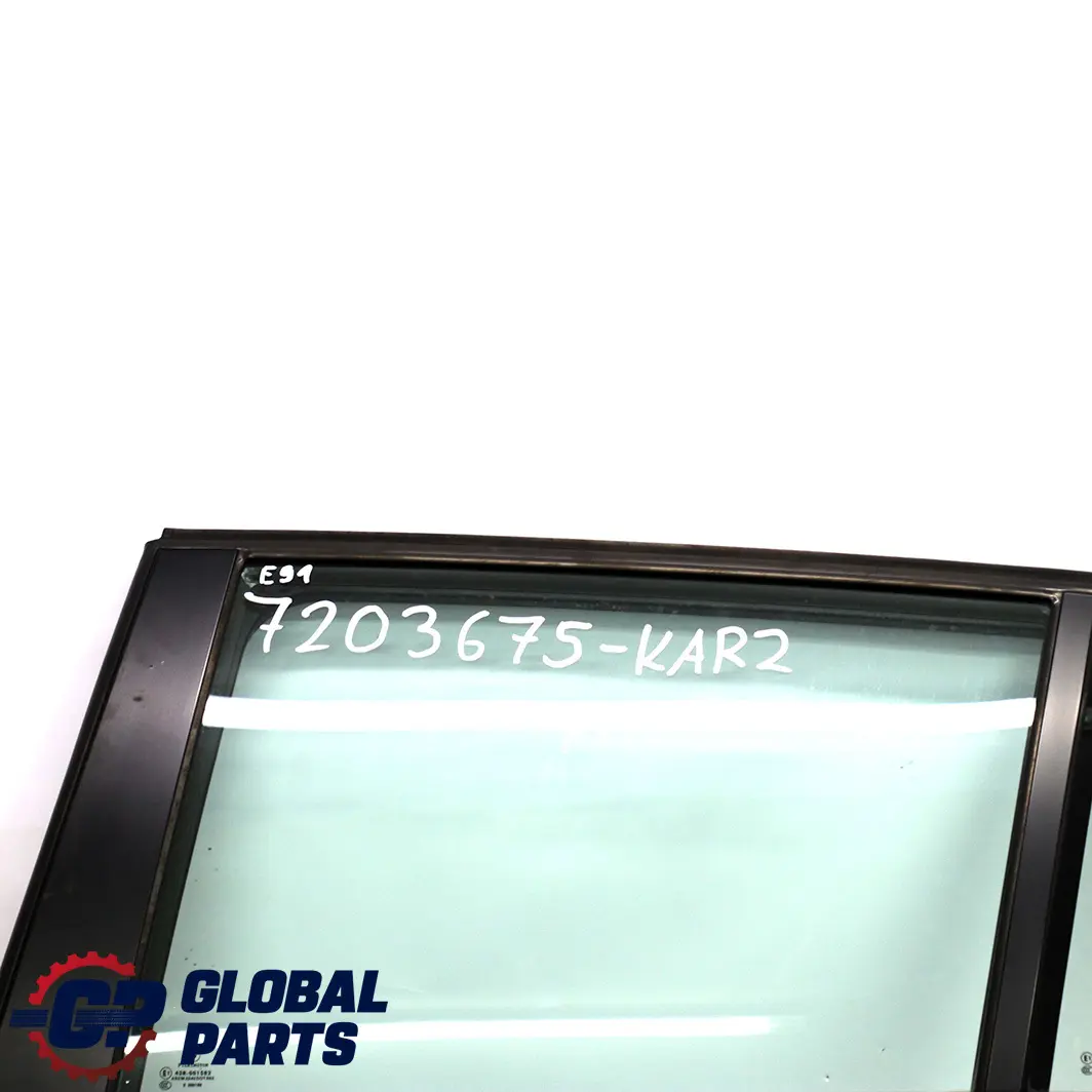 Puerta Trasera Izquierda Karmesinrot Rojo Carmesi - A61 para BMW E91 Touring con número de pieza 7203675 BMW E91 Touring Puerta Trasera Izquierda Karmesinrot Rojo Carmesi - A61 - SKU 7203675-KAR2 - Número de pieza 7203675