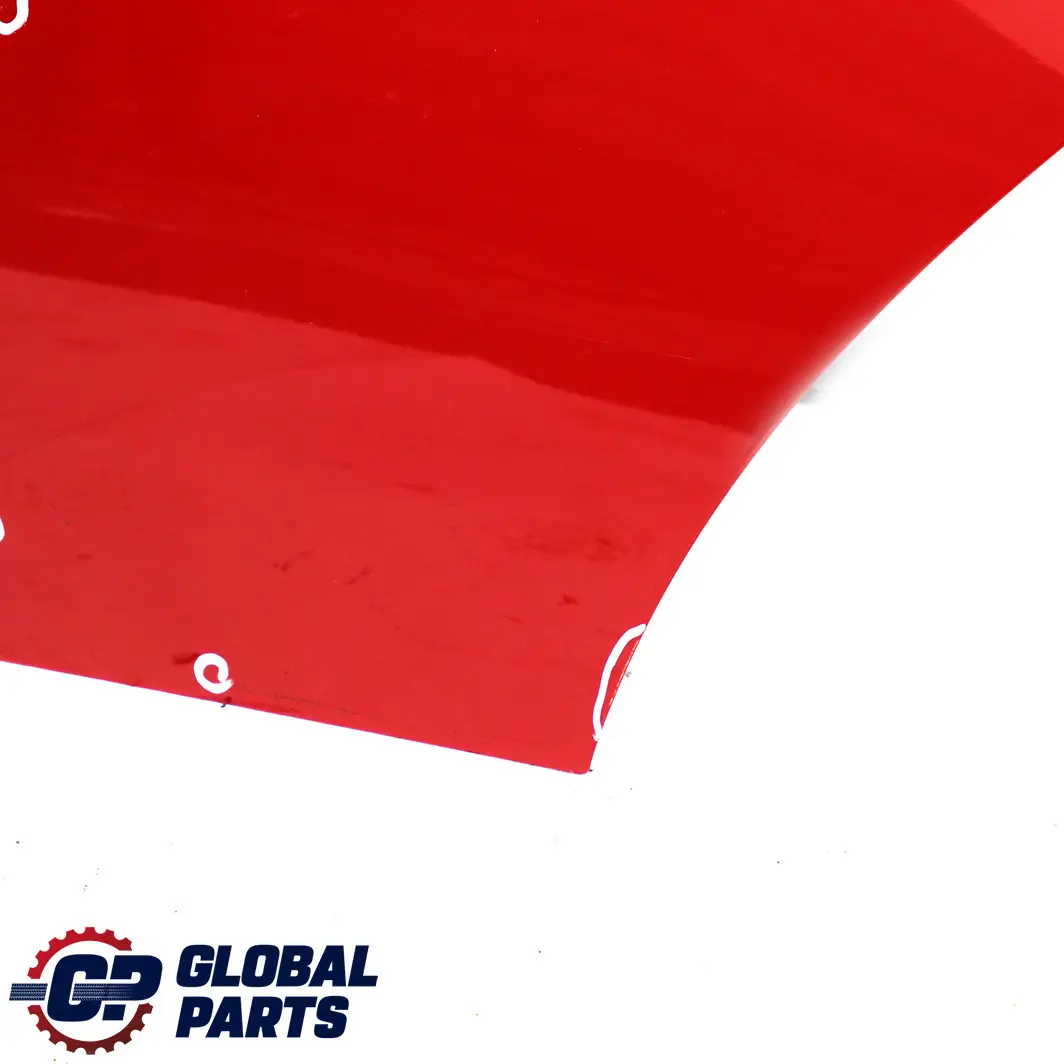 BMW 3 Series E91 Touring Door Rear Left N/S Karmesinrot Crimson Red - A61 - SKU 7203675-KAR2 - Part number 7203675