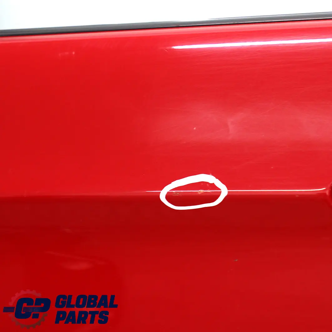 BMW 3 Series E91 Touring Door Rear Left N/S Karmesinrot Crimson Red - A61 - SKU 7203675-KAR2 - Part number 7203675