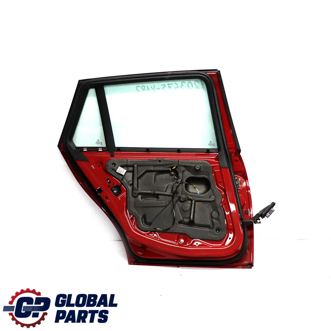 BMW 3 er E91 Touring Tür Hinten Links Karmesinrot Karmesin Rot - A61 - SKU 7203675-KAR2 - Teilenummer 7203675