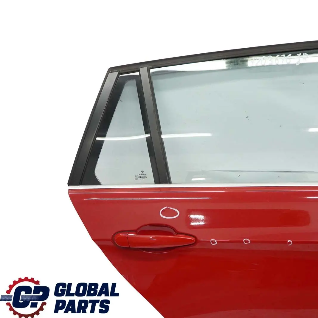 BMW E91 Touring Break Porte Arriere Droite Rouge Japon Rouge - 438 - SKU 7203676-JR - Numéro de pièce 7203676