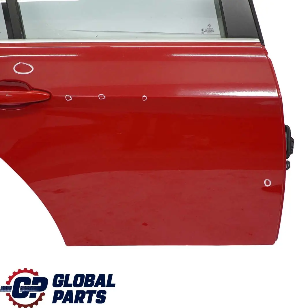 BMW E91 Touring Break Porte Arriere Droite Rouge Japon Rouge - 438 - SKU 7203676-JR - Numéro de pièce 7203676
