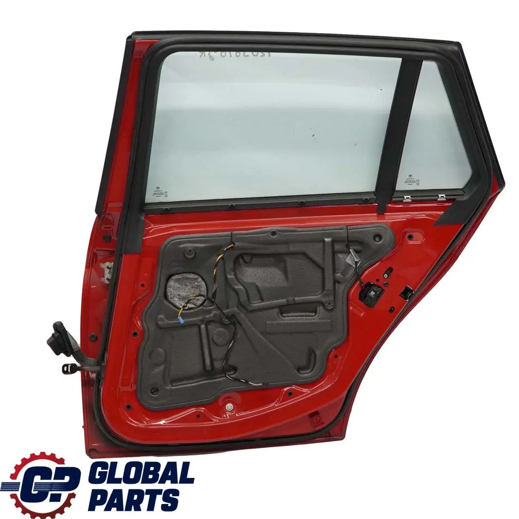 BMW E91 Touring Break Porte Arriere Droite Rouge Japon Rouge - 438 - SKU 7203676-JR - Numéro de pièce 7203676