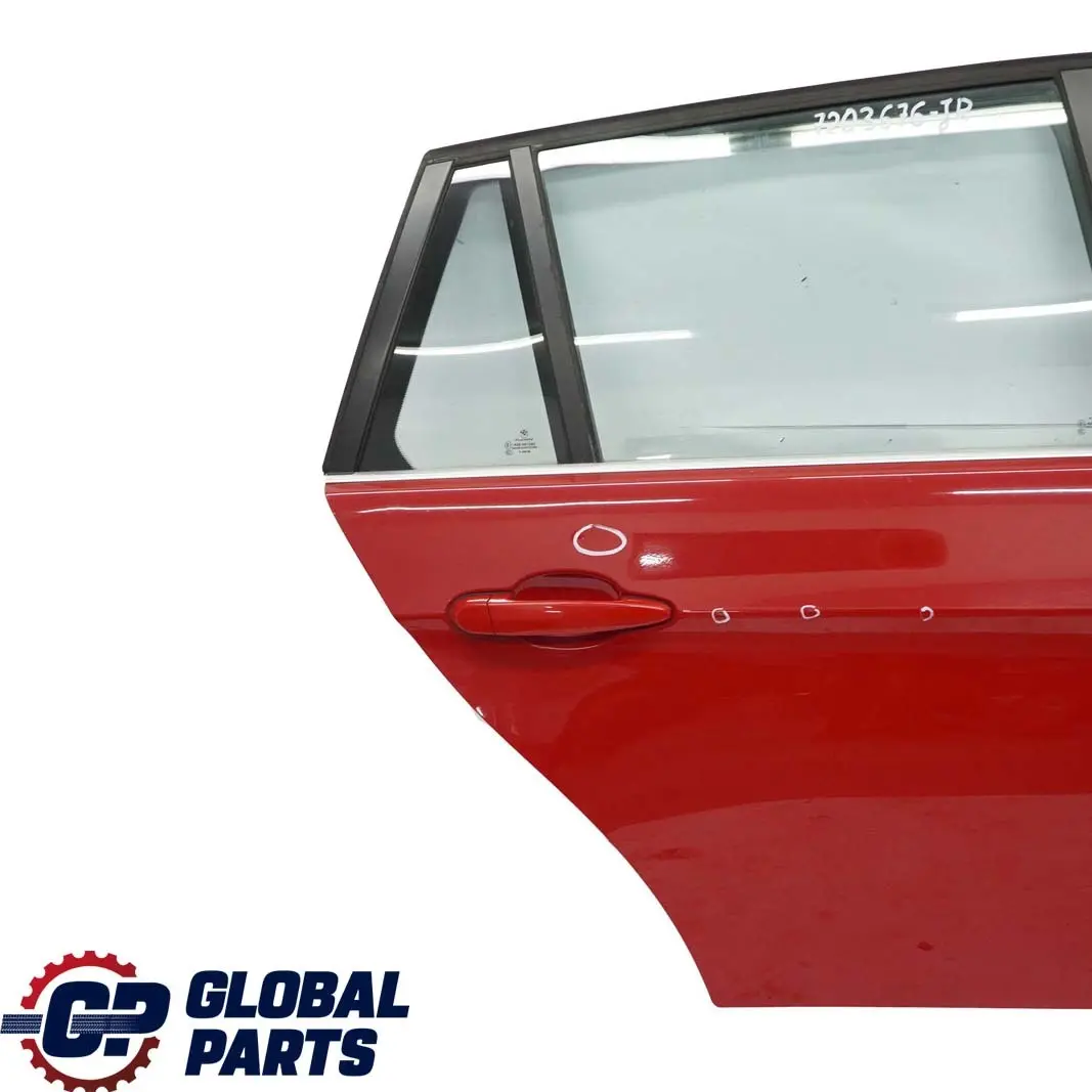 BMW E91 Touring Puerta Trasera Derecha Japanrot Rojo - 438 - SKU 7203676-JR - Número de pieza 7203676