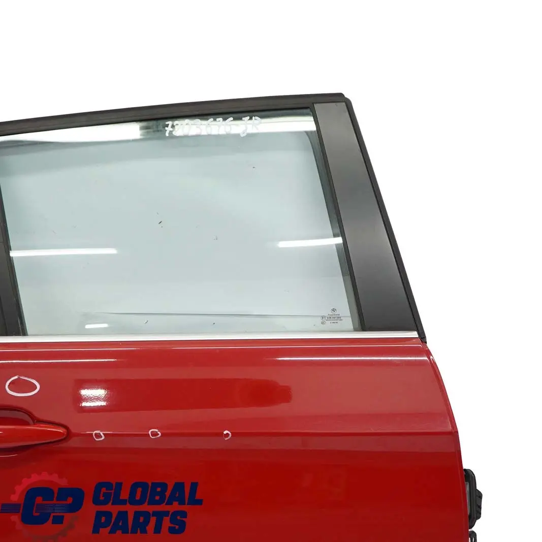BMW 3 Series E91 Touring Door Rear Right O/S Japanrot Japan Red - 438 - SKU 7203676-JR - Part number 7203676