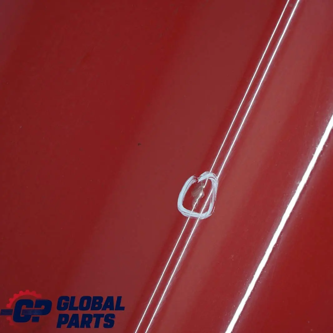 BMW E91 Touring Puerta Trasera Derecha Japanrot Rojo - 438 - SKU 7203676-JR - Número de pieza 7203676