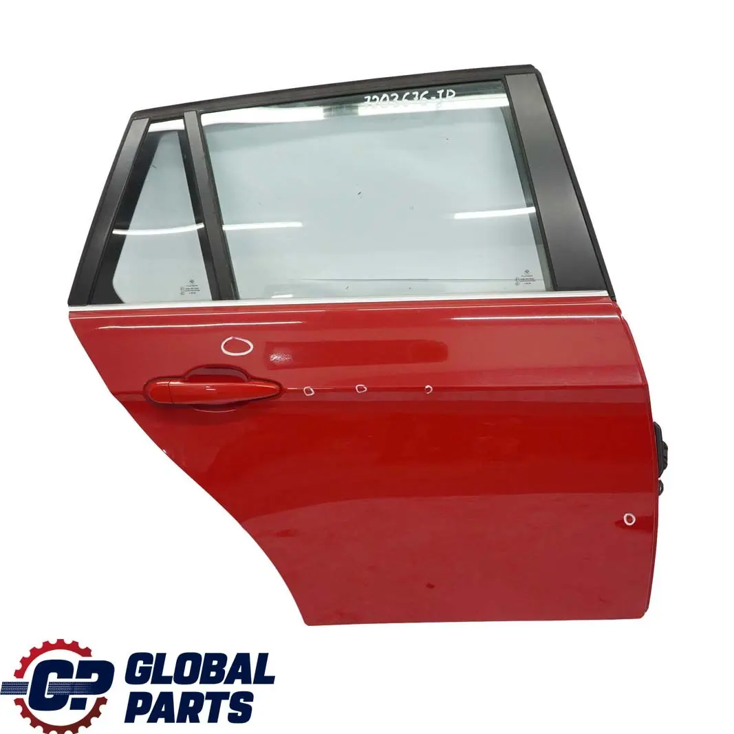 Puerta Trasera Derecha Japanrot Rojo - 438 para BMW E91 Touring con número de pieza 7203676 BMW E91 Touring Puerta Trasera Derecha Japanrot Rojo - 438 - SKU 7203676-JR - Número de pieza 7203676