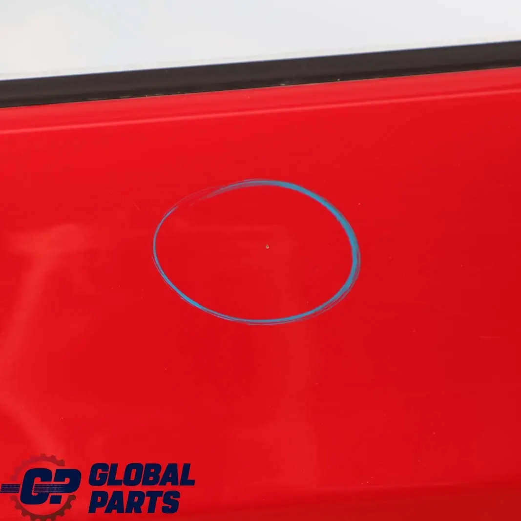 BMW 3 Series E91 Touring Door Rear Right O/S Karmesinrot Crimson Red - A61 - SKU 7203676-KAR - Part number 7203676
