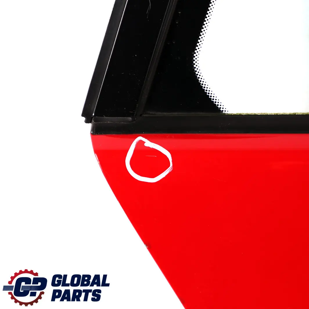 Door Rear Right O/S Karmesinrot Crimson Red - A61 to BMW 3 Series E91 Touring 1 with Part number 7203676 BMW 3 Series E91 Touring 1 Door Rear Right O/S Karmesinrot Crimson Red - A61 - SKU 7203676-KAR1 - Part number 7203676