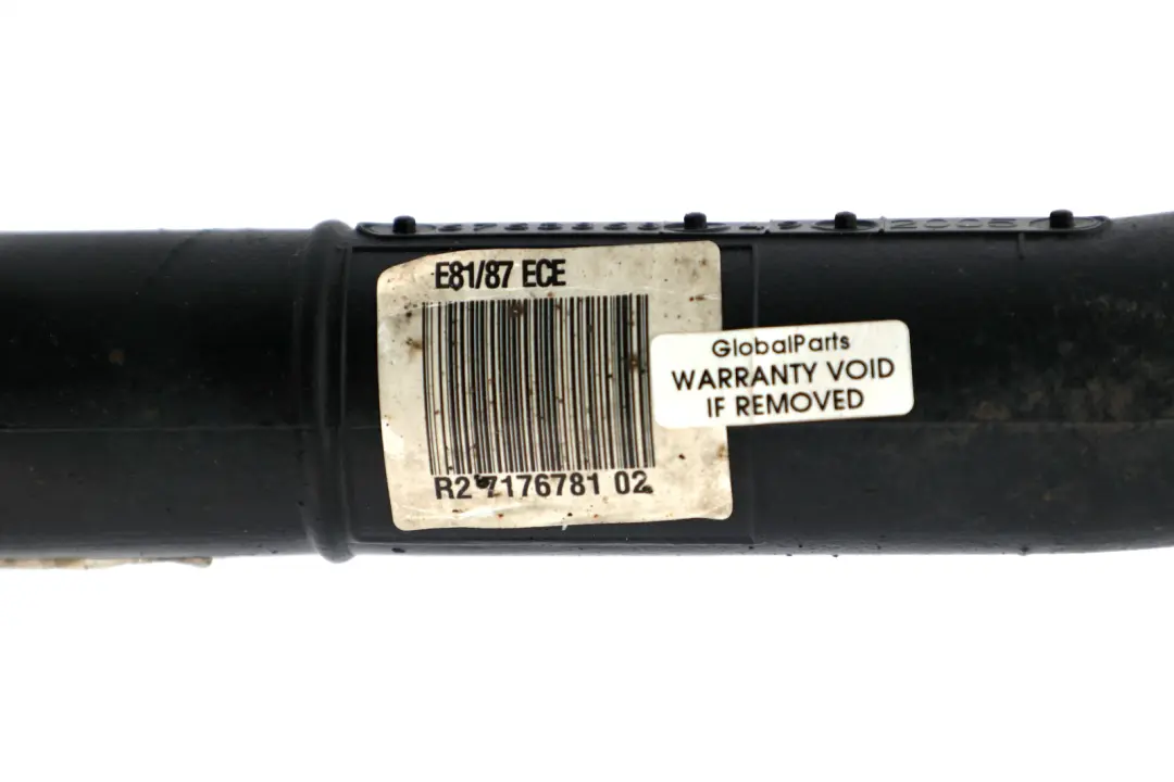 Tube de Remplissage Plastique Essence BMW 1 E81 E87 E87N LCI 116i 118i - SKU 7203748 - Numéro de pièce 16117203748