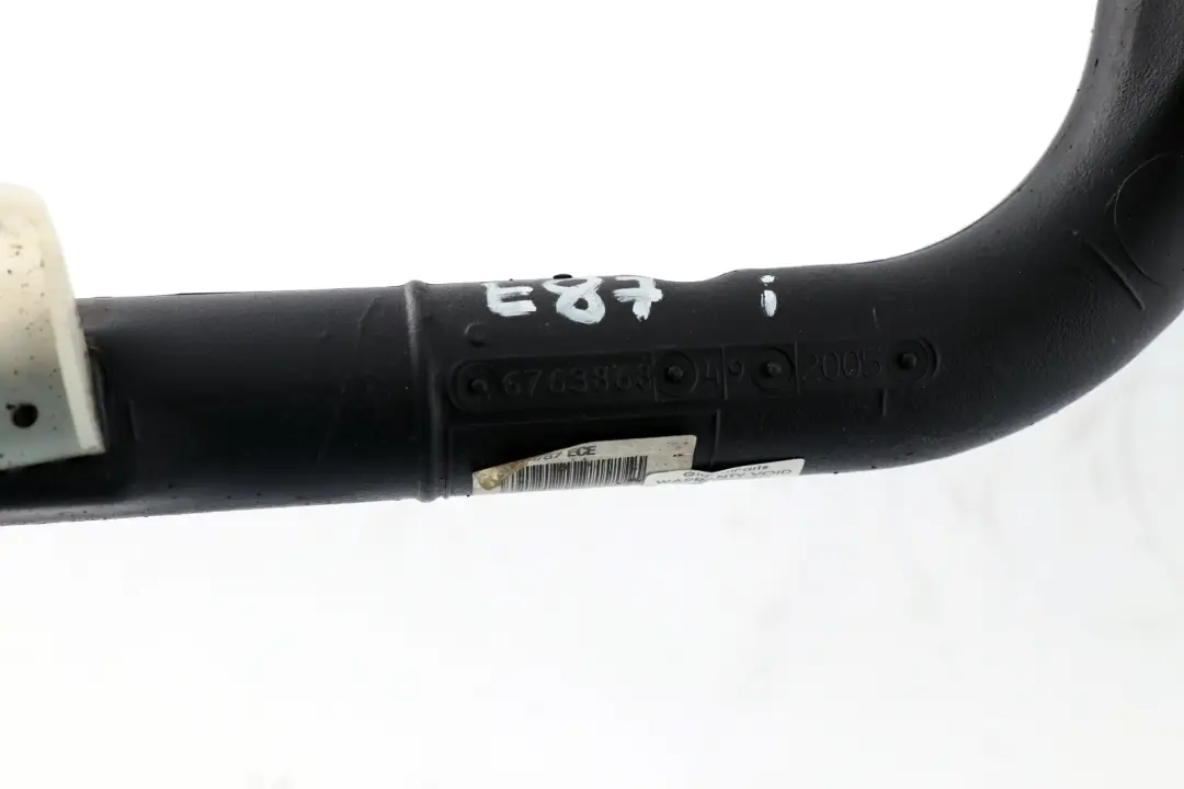 Tube de Remplissage Plastique Essence BMW 1 E81 E87 E87N LCI 116i 118i - SKU 7203748 - Numéro de pièce 16117203748