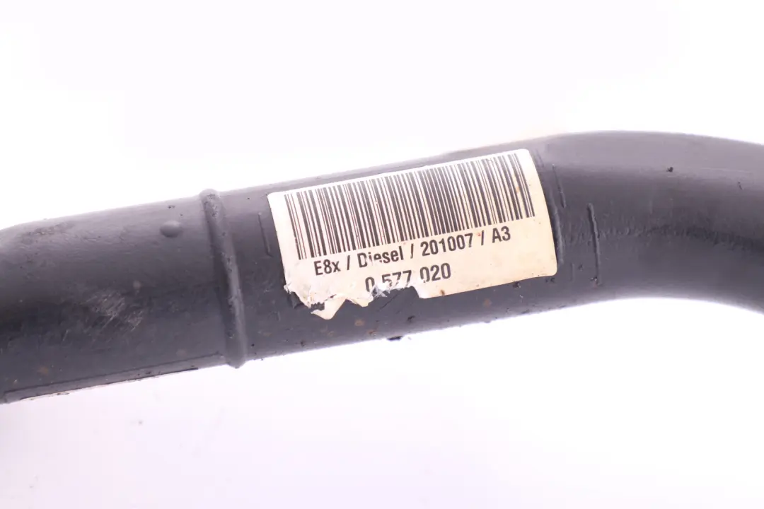 Tubo De plastico De llenado De combustible Diesel para BMW E81 E87 E87N LCI con número de pieza 16117203749 BMW E81 E87 E87N LCI Tubo De plastico De llenado De combustible Diesel - SKU 7203749 - Número de pieza 16117203749