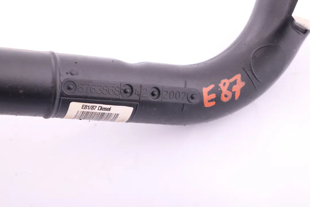 BMW 1 Serie E81 E87E87N LCI Plastique Tube de Remplissage Plastique Diesel - SKU 7203749 - Numéro de pièce 16117203749