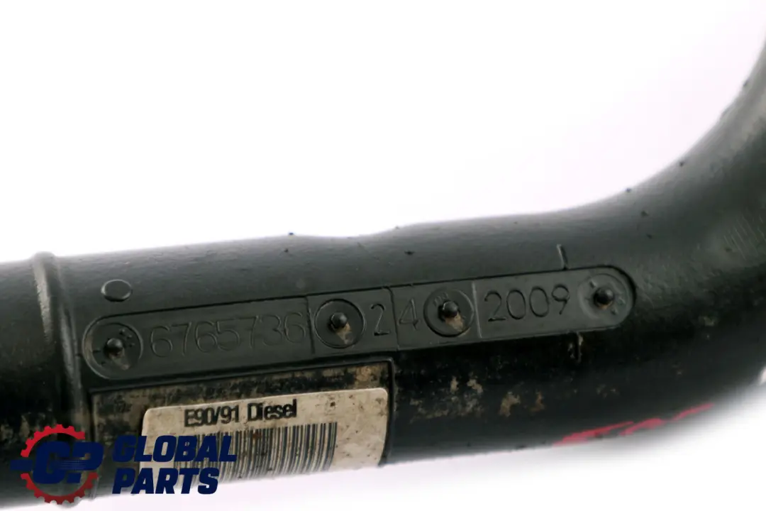 BMW E90 E91 Rura wlewu zbiornika paliwa diesel - SKU 7203753 - Numer Części 7203753
