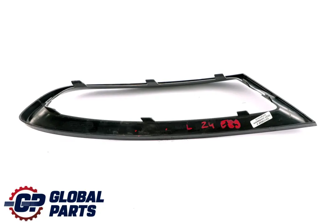 Front Bumper N/S Left Black Grill Trim 5111 to BMW Z4 Series E89 with Part number 7203793 BMW Z4 Series E89 Front Bumper N/S Left Black Grill Trim 5111 - SKU 7203793 - Part number 7203793