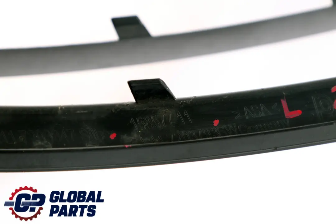 Front Bumper N/S Left Black Grill Trim 5111 to BMW Z4 Series E89 with Part number 7203793 BMW Z4 Series E89 Front Bumper N/S Left Black Grill Trim 5111 - SKU 7203793 - Part number 7203793