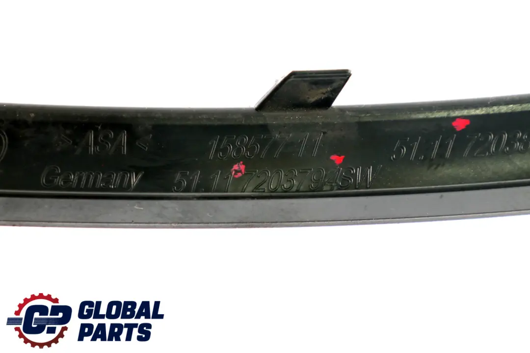 Grille Trim Cover Right Black O/S to BMW Z4 E89 with Part number 7203794 BMW Z4 E89 Grille Trim Cover Right Black O/S - SKU 7203794 - Part number 7203794