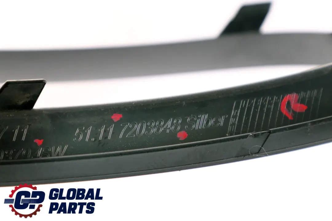 Cache Grille Droit Noir pour BMW Z4 E89 à propos du numéro de pièce 7203794 BMW Z4 E89 Cache Grille Droit Noir - SKU 7203794 - Numéro de pièce 7203794