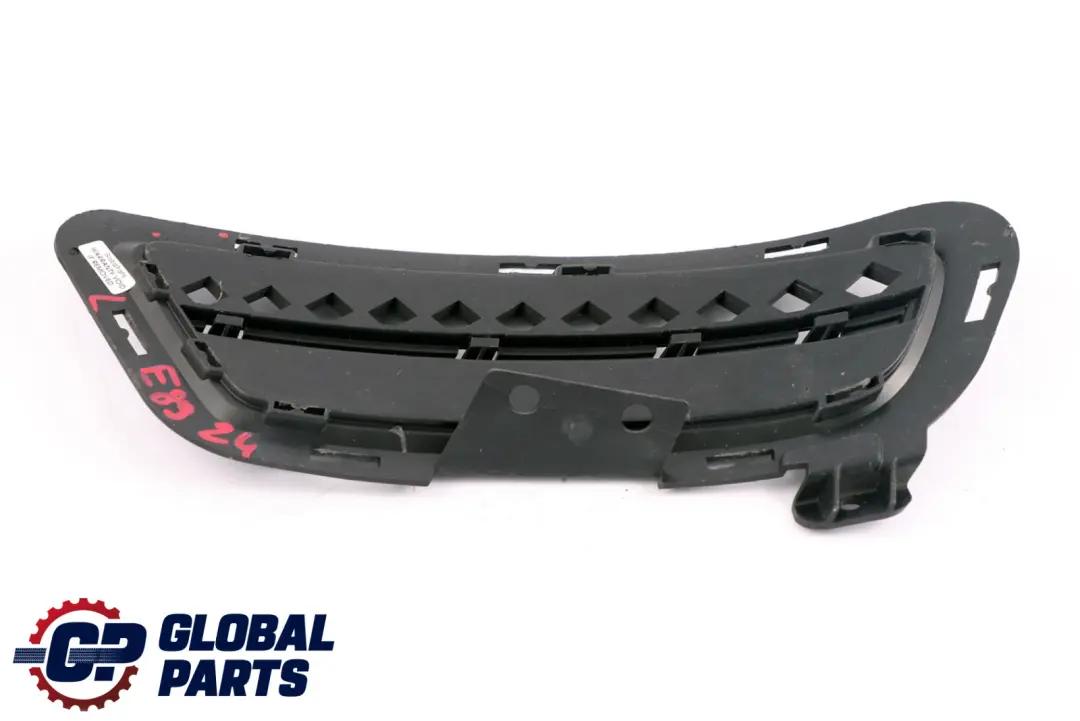 BMW Z4 Series E89 Front Bumper Grill Closed Grid Left N/S Black - SKU 7203799 - Part number 7203799