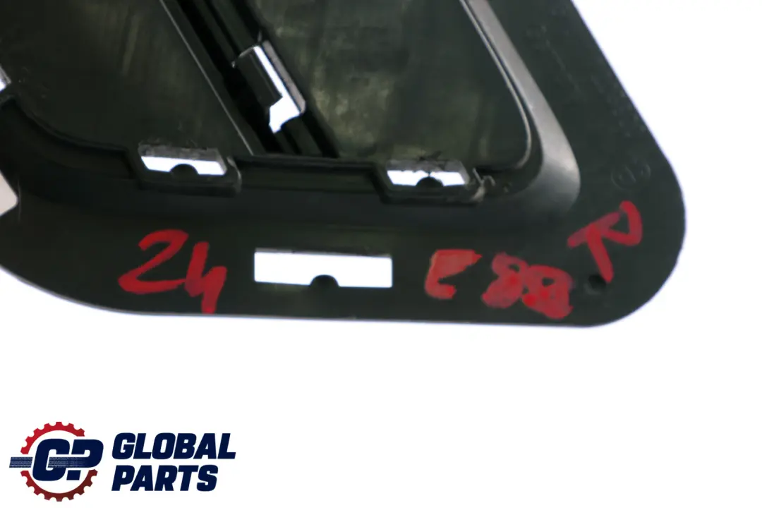 BMW Z4 E89 Bumper Closed Grid Grille Trim Cover Panel Front Right O/S - SKU 7203800 - Part number 7203800