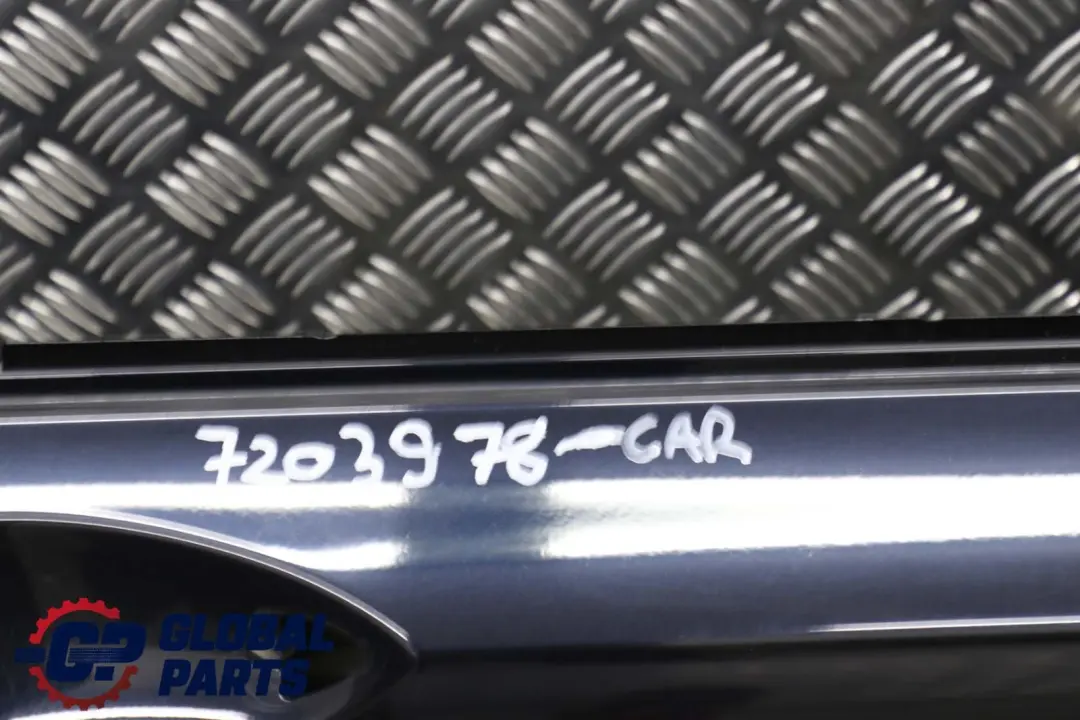 Tür Vorne Rechts Carbonschwarz Carbon Schwarz Metallic - 416 für BMW 7 F01 mit Teilenummer 7203978 BMW 7 F01 Tür Vorne Rechts Carbonschwarz Carbon Schwarz Metallic - 416 - SKU 7203978-CAR - Teilenummer 7203978