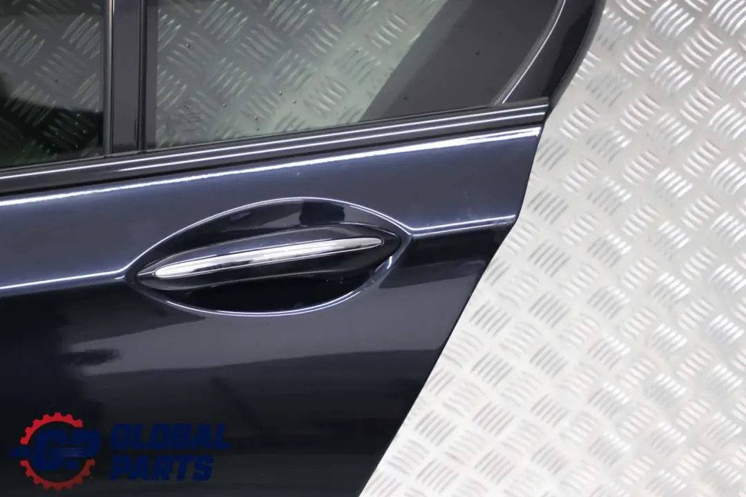 BMW 7 Series F01 Rear Left Door N/S Carbonschwarz Carbon Black - 416 - SKU 7203979-CAR - Part number 7203979