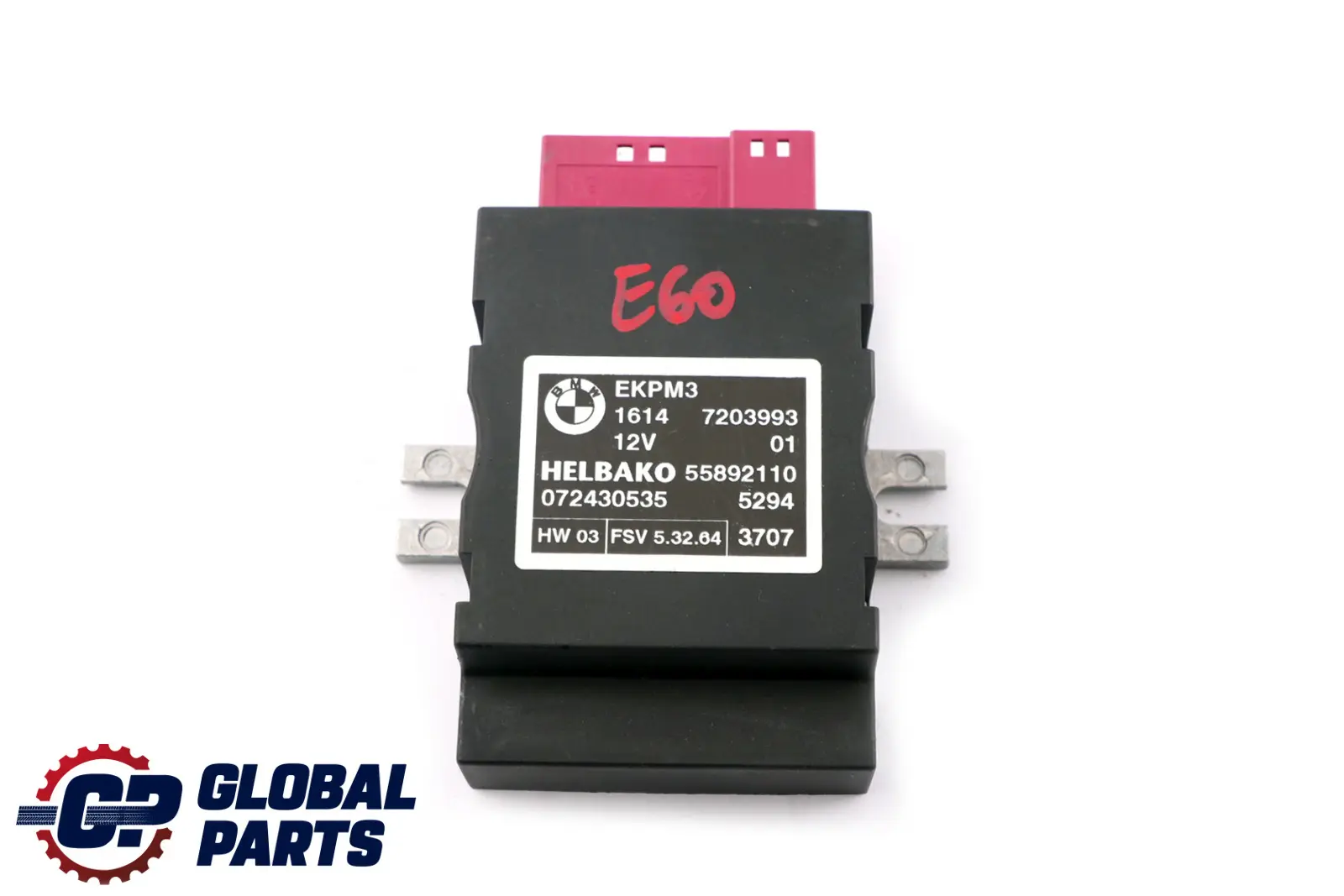 BMW E60 E61 E63 E81 E87 E90 Control Unit For Fuel Pump ECU 7203993