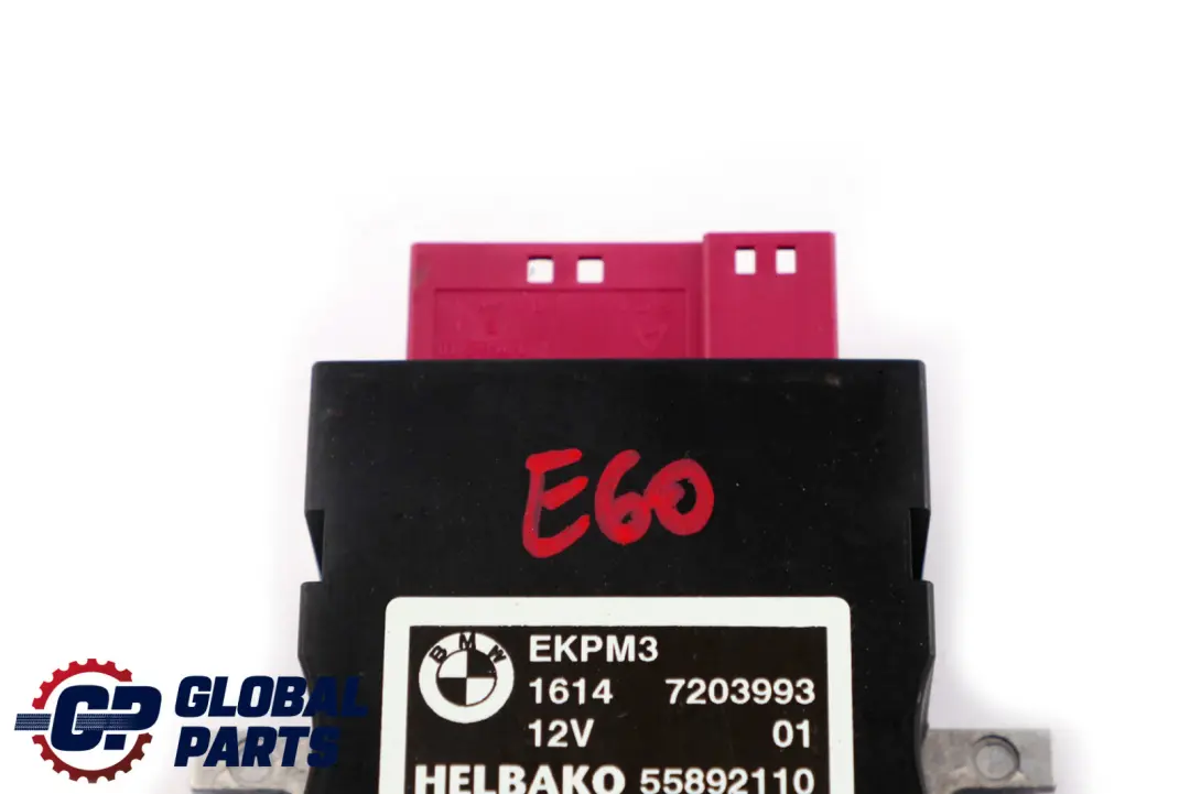 BMW E60 E61 E63 E70 E81 E87 E90 E91 E92 Steuergerät Für Kraftstoffpumpe - SKU 7203993 - Teilenummer 7203993