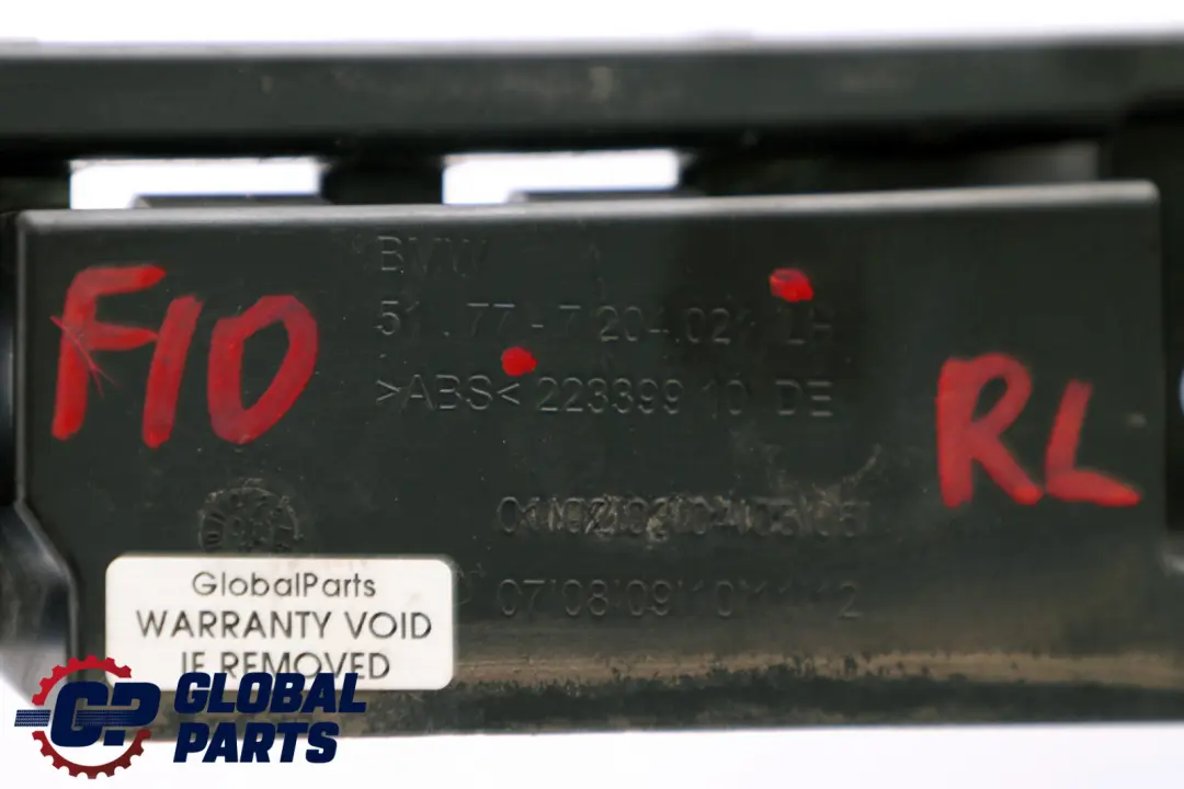 BMW F10 F11 LCI Haltestreifen Schwellerhalterung Links N/S - SKU 7204021 - Teilenummer 7204021