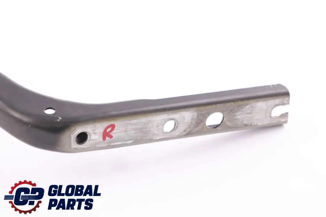 BMW F10 F10N LCI Trunk Lid Hinge Right Black Sapphire Metallic 475 - SKU 7204238-BS - Part number 7204238