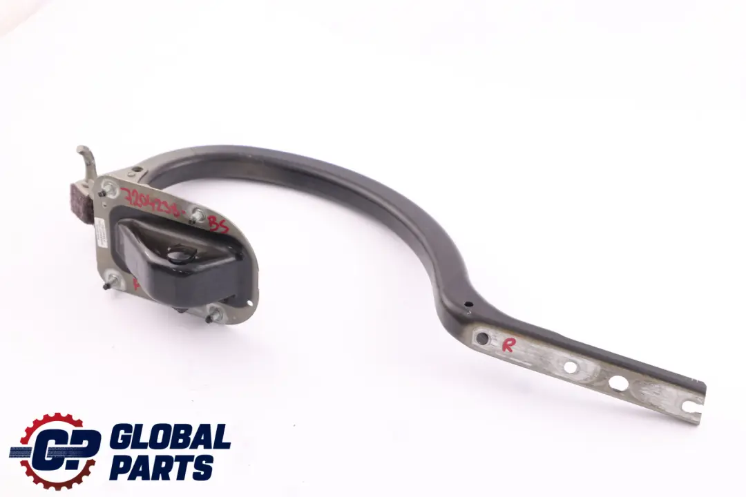 BMW F10 Trunk Lid Hinge Right Black Sapphire - 475 - SKU 7204238-BS - Part number 7204238
