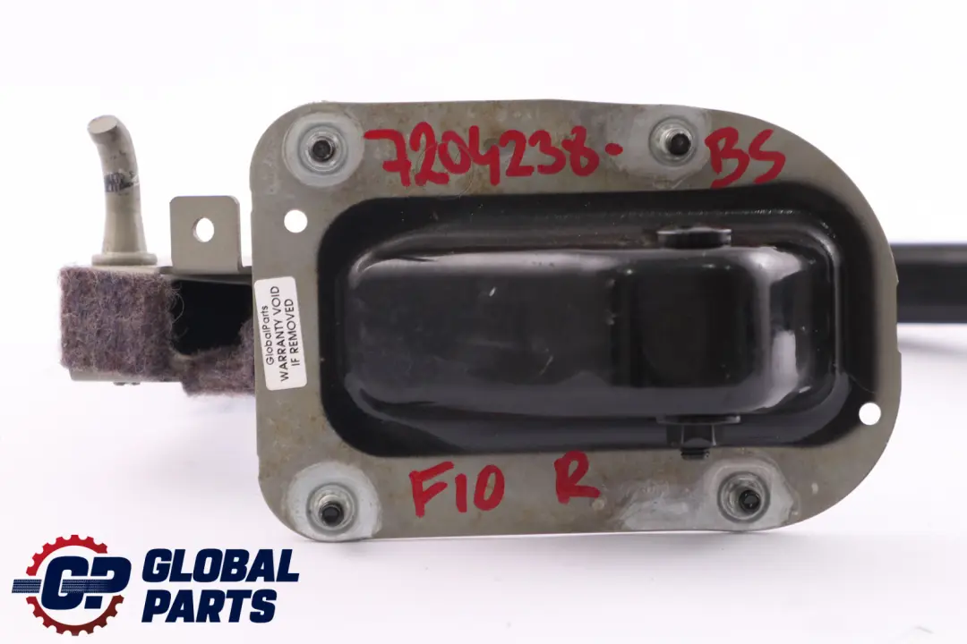 BMW F10 Trunk Lid Hinge Right Black Sapphire - 475 - SKU 7204238-BS - Part number 7204238