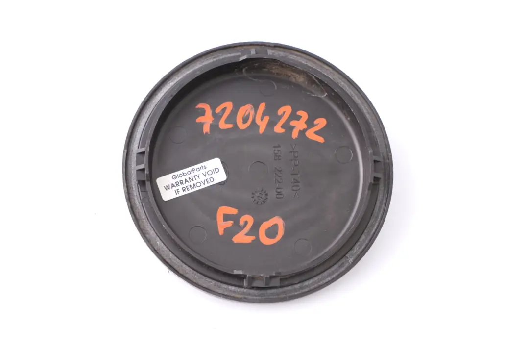 Vorne Scheinwerfer Abdeckung Abdeckkappe für BMW Z4 E89 F10 F20 mit Teilenummer 7204272 BMW Z4 E89 F10 F20 Vorne Scheinwerfer Abdeckung Abdeckkappe - SKU 7204272 - Teilenummer 7204272