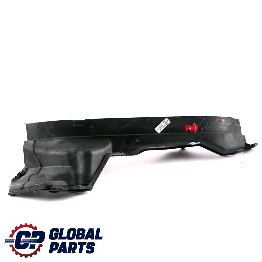 BMW F10 F11 Engine Firewall Bulkhead Upper Section Right O/S - SKU 7204336 - Part number 7204336