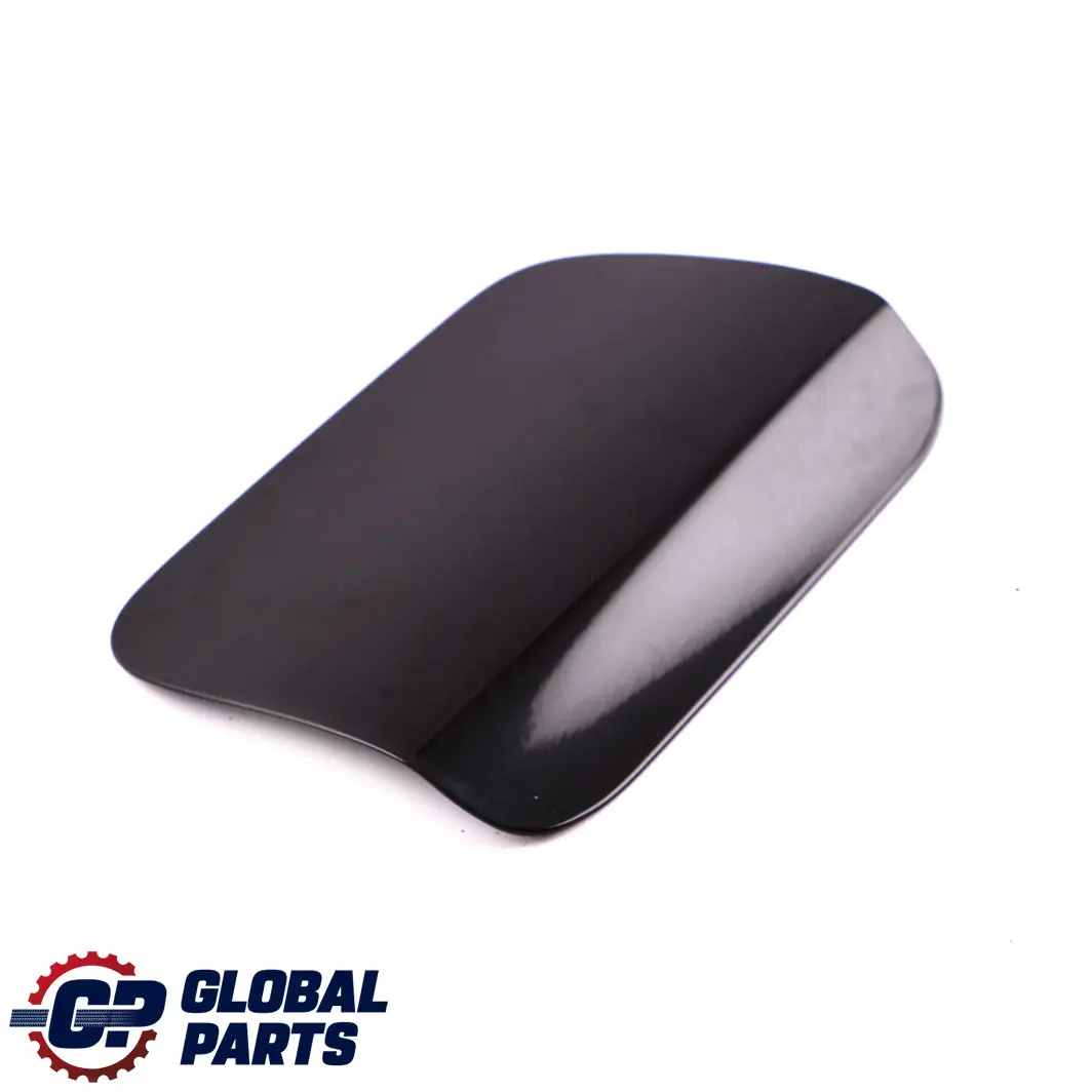 Filler Fill In Flap Cover Black Sapphire Metallic 475 to BMW F10 LCI Fuel with Part number 7204341 BMW F10 LCI Fuel Filler Fill In Flap Cover Black Sapphire Metallic 475 - SKU 7204341-BS - Part number 7204341