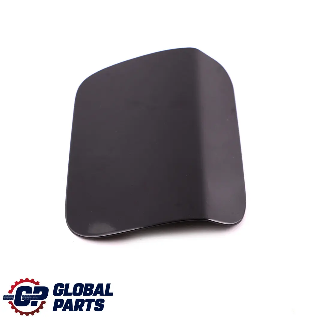 Filler Fill In Flap Cover Black Sapphire Metallic 475 to BMW F10 LCI Fuel with Part number 7204341 BMW F10 LCI Fuel Filler Fill In Flap Cover Black Sapphire Metallic 475 - SKU 7204341-BS - Part number 7204341
