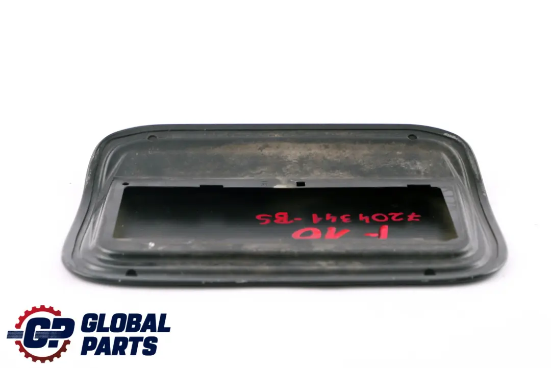 BMW 5 Series F10 Fuel Filler Fill In Flap Cover Black Sapphire Metallic - SKU 7204341-LMB - Part number 7204341