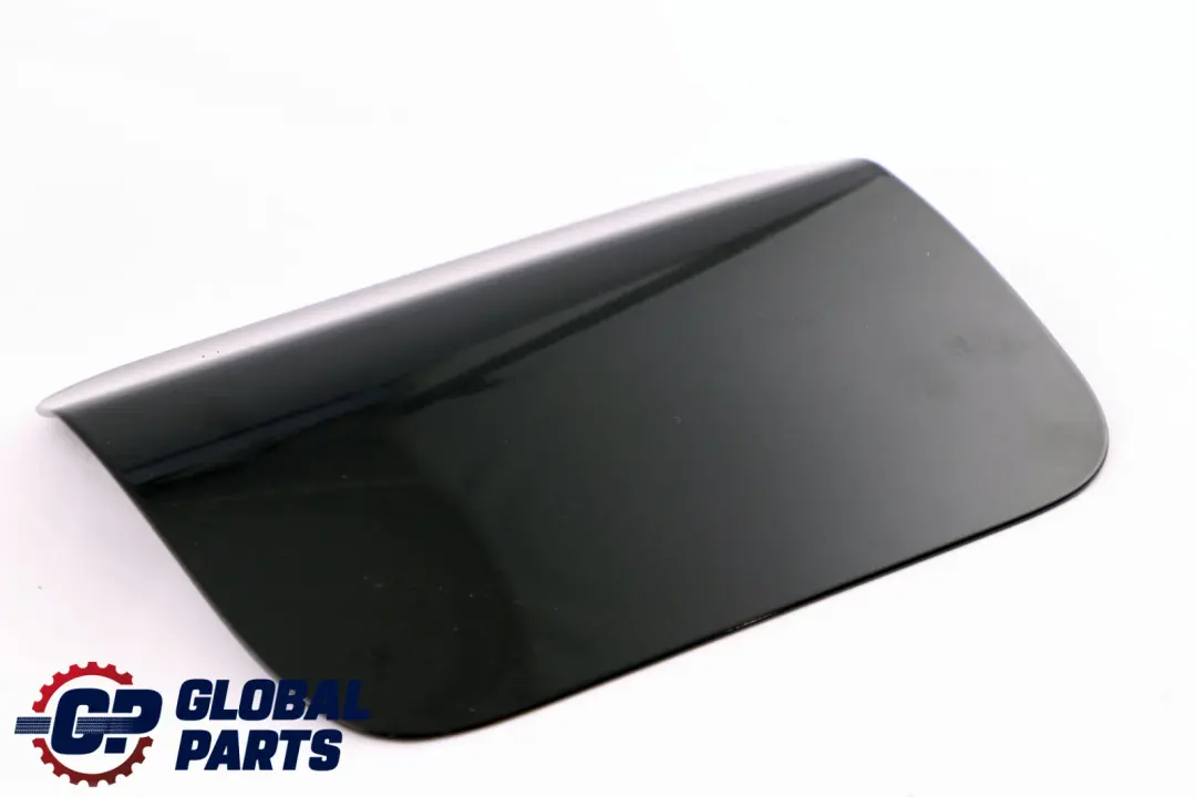 BMW 5 Series F10 Fuel Filler Fill In Flap Cover Black Sapphire Metallic - SKU 7204341-LMB - Part number 7204341