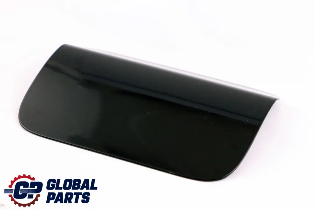 BMW 5 Series F10 Fuel Filler Fill In Flap Cover Black Sapphire Metallic - SKU 7204341-LMB - Part number 7204341