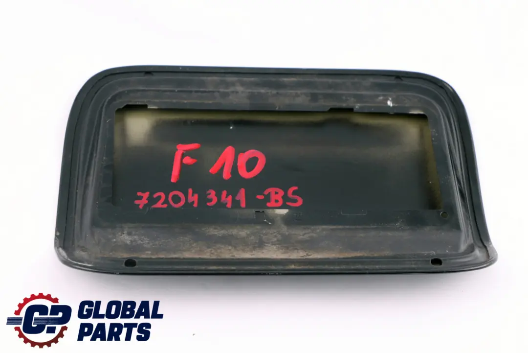Filler Fill In Flap Cover Black Sapphire Metallic to BMW 5 Series F10 Fuel with Part number 7204341 BMW 5 Series F10 Fuel Filler Fill In Flap Cover Black Sapphire Metallic - SKU 7204341-LMB - Part number 7204341