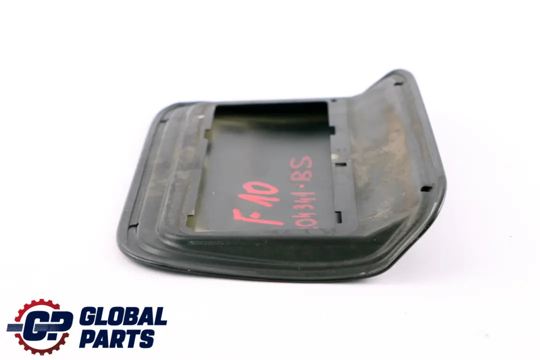 BMW 5 Series F10 Fuel Filler Fill In Flap Cover Black Sapphire Metallic - SKU 7204341-LMB - Part number 7204341