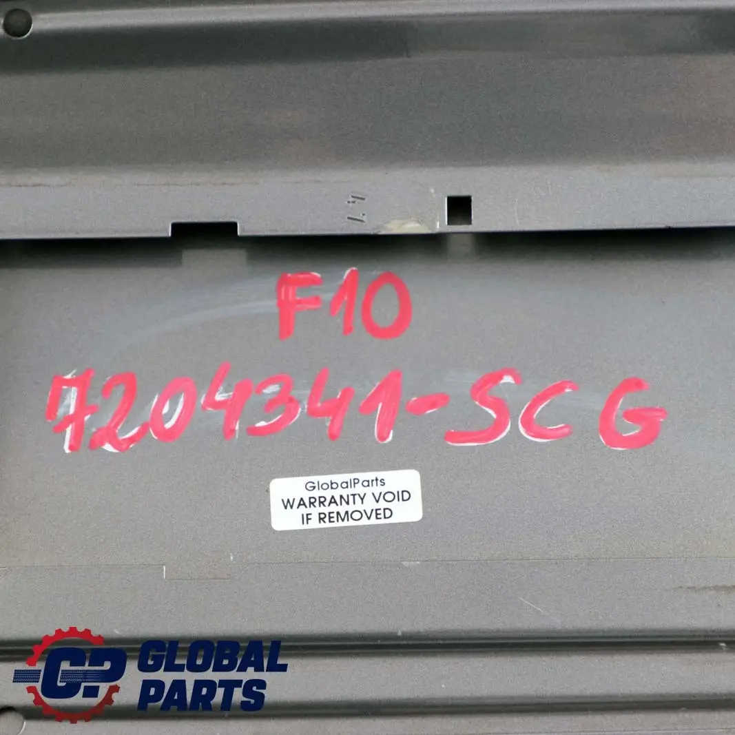 Filler Fill In Flap Cover Spacegrau Space Grey A52 to BMW 5 Series F10 LCI Fuel with Part number 7204341 BMW 5 Series F10 LCI Fuel Filler Fill In Flap Cover Spacegrau Space Grey A52 - SKU 7204341-SCG - Part number 7204341
