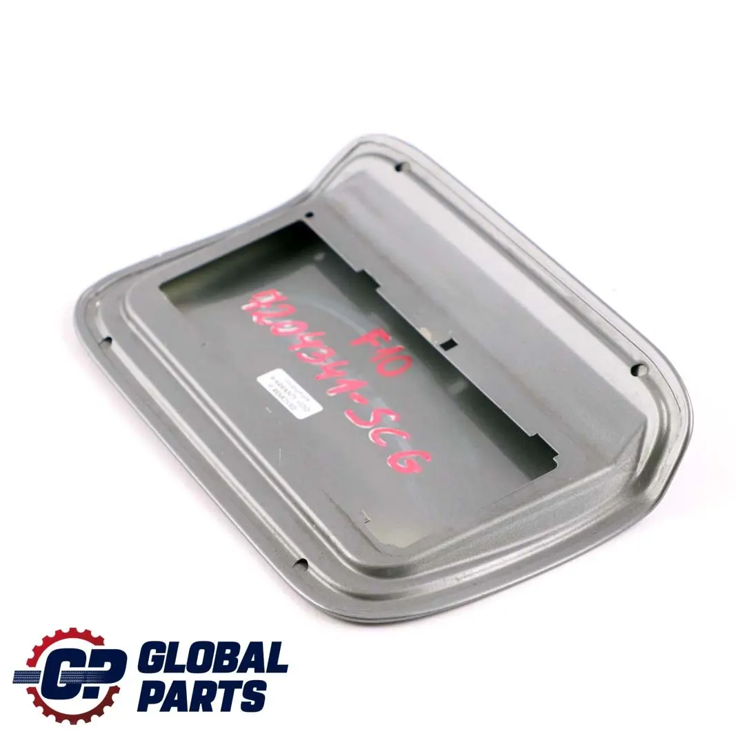 Tapón Llenado de Combustible Spacegrau Gris Espacial A52 para BMW F10 LCI con número de pieza 7204341 BMW F10 LCI Tapón Llenado de Combustible Spacegrau Gris Espacial A52 - SKU 7204341-SCG - Número de pieza 7204341