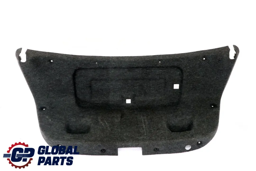 BMW F10 Pannello Di Copertura Trim Baule Lid Boot Nero - SKU 7204372 - Numero di parte 7204372